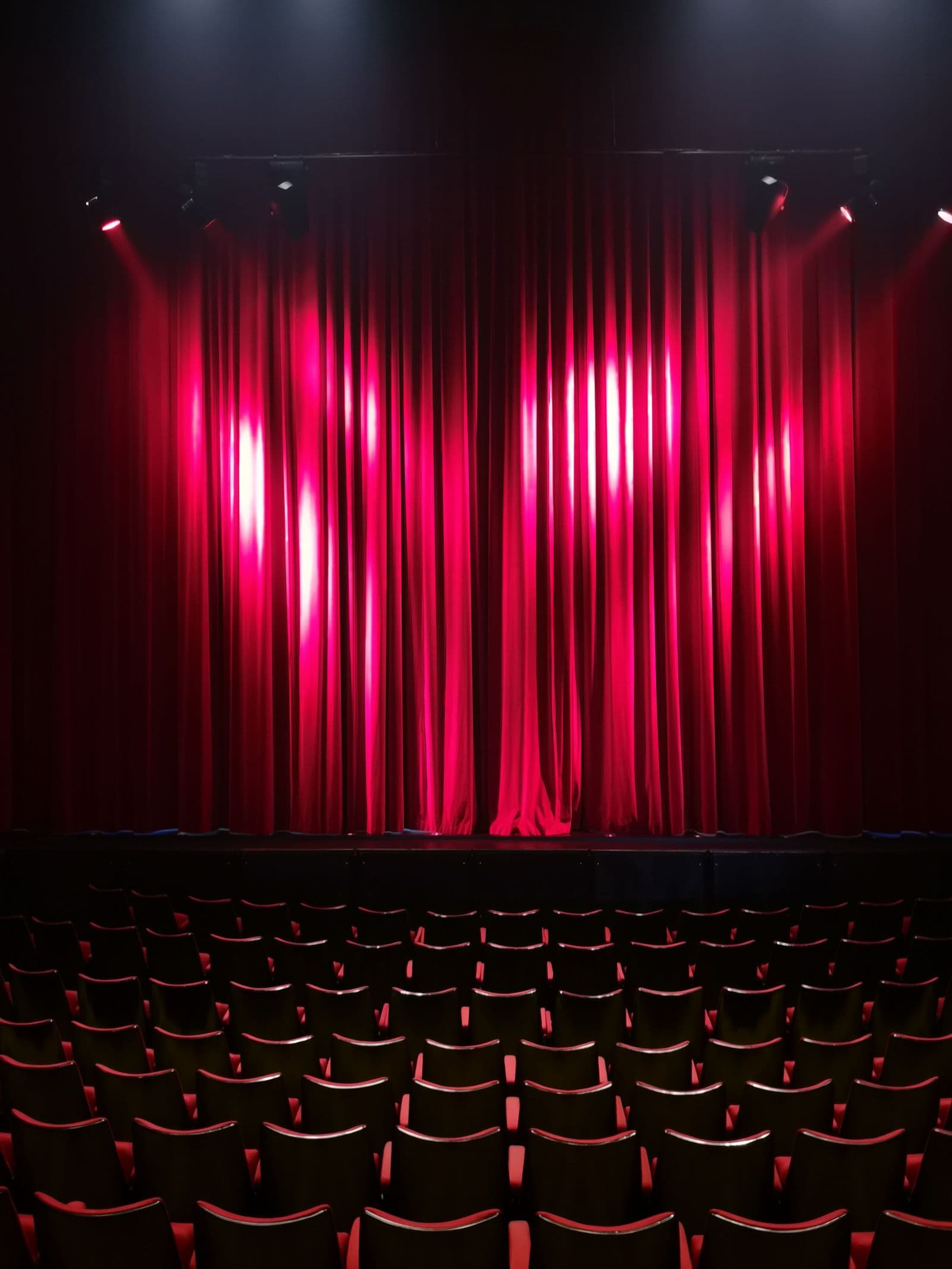 Corporate stage draping inspiration